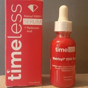 Timeless Matrixyl 3000 Serum + Hyaluronic Acid M3K Serum 1oz.